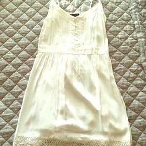 White Jack Summer cotton mini Dress